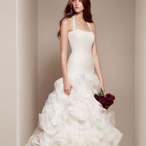 Vera Wang bridal gown